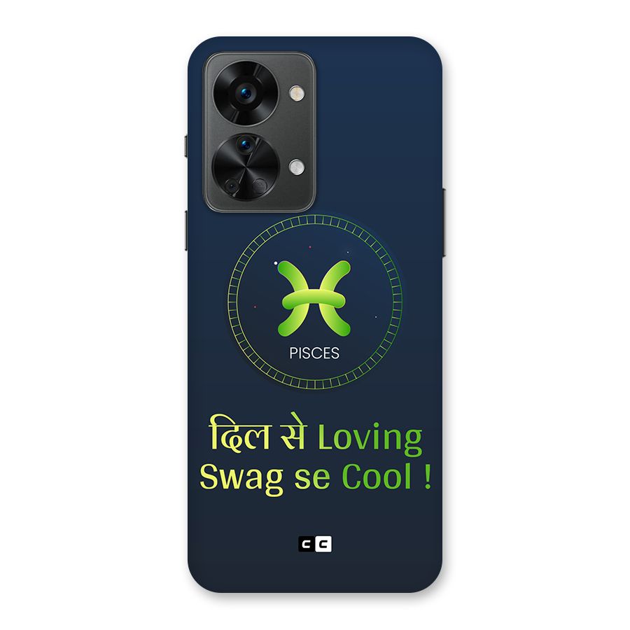 Pisces Swag Back Case for OnePlus Nord 2T