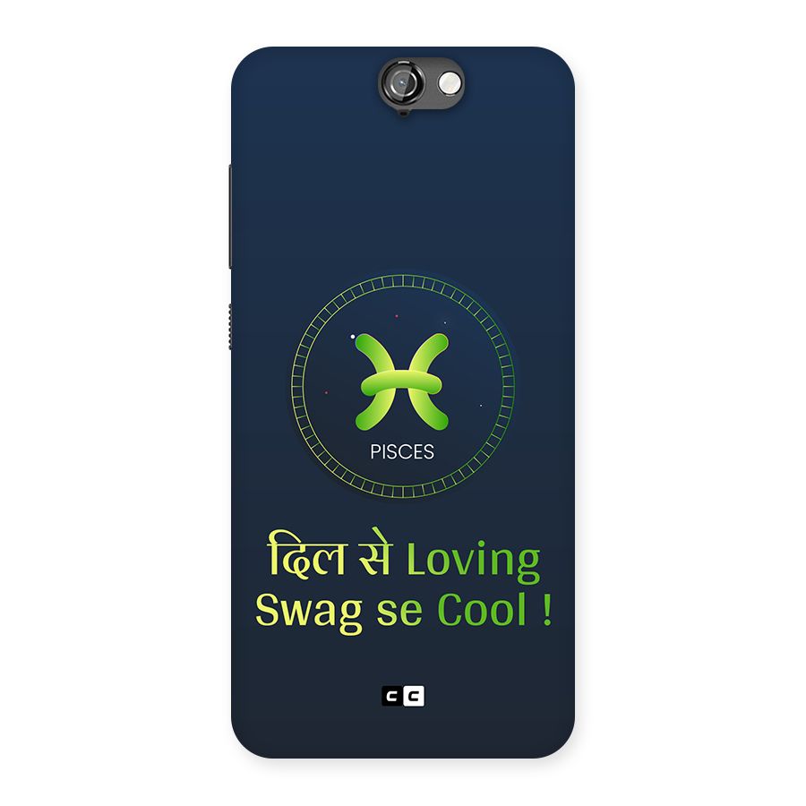Pisces Swag Back Case for One A9