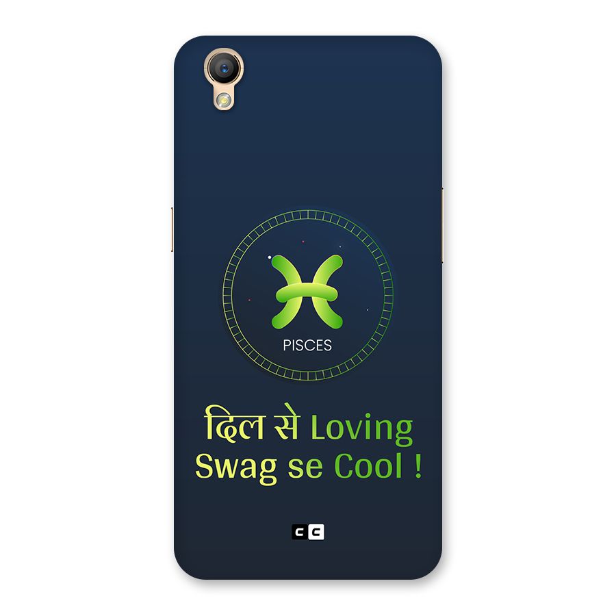 Pisces Swag Back Case for Oppo A37