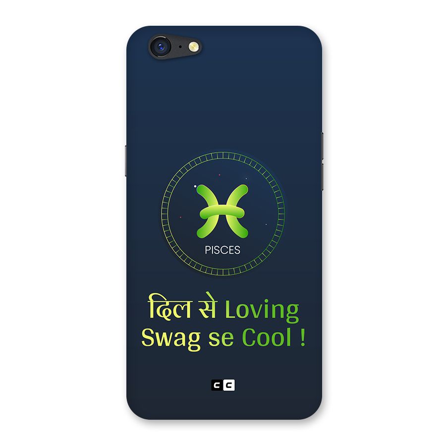 Pisces Swag Back Case for Oppo A71