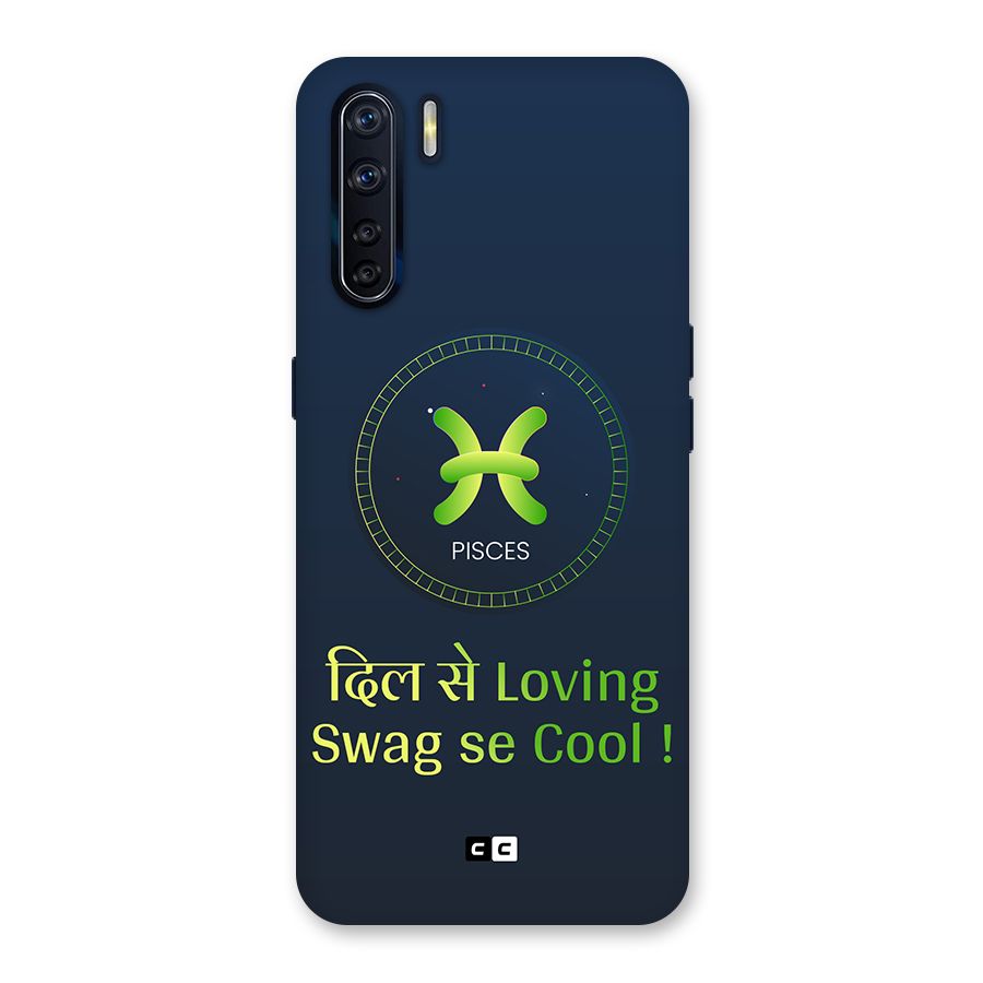 Pisces Swag Back Case for Oppo F15