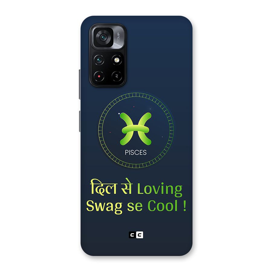 Pisces Swag Back Case for Poco M4 Pro 5G