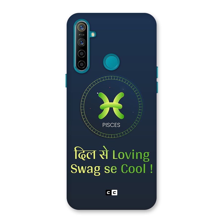 Pisces Swag Back Case for Realme 5i