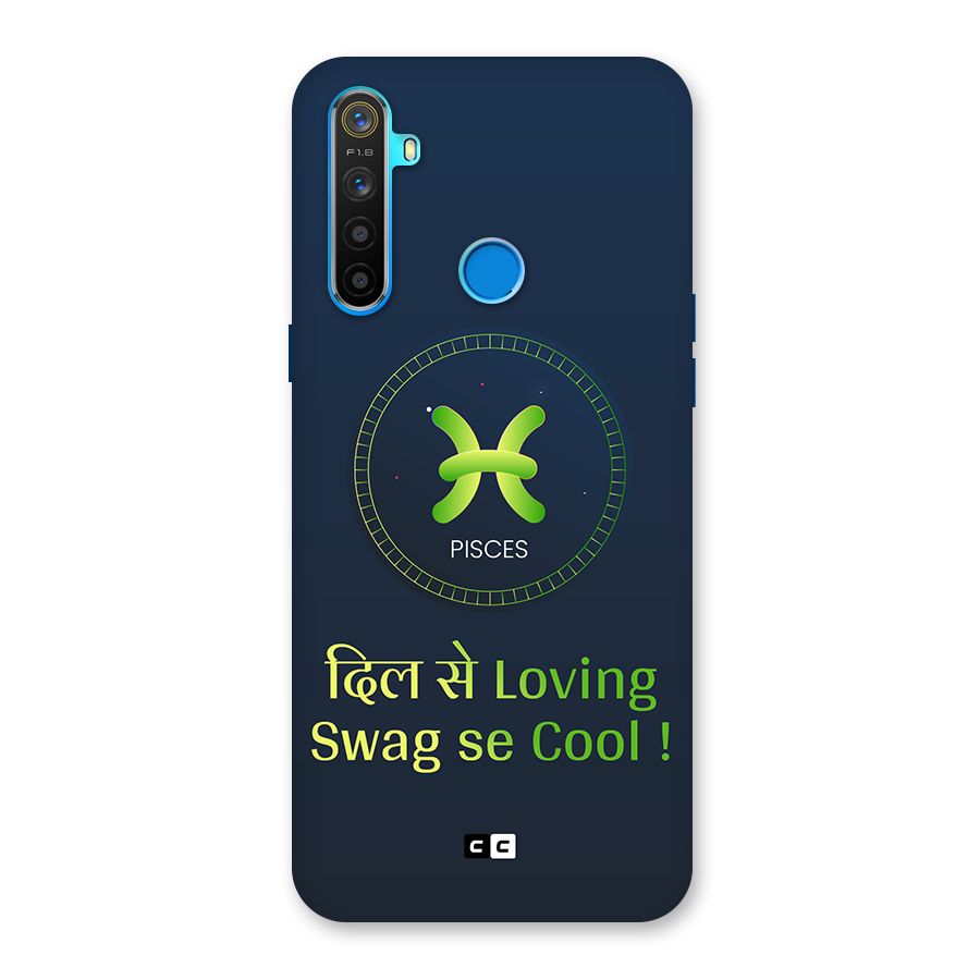 Pisces Swag Back Case for Realme 5s