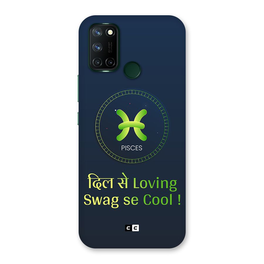 Pisces Swag Back Case for Realme 7i