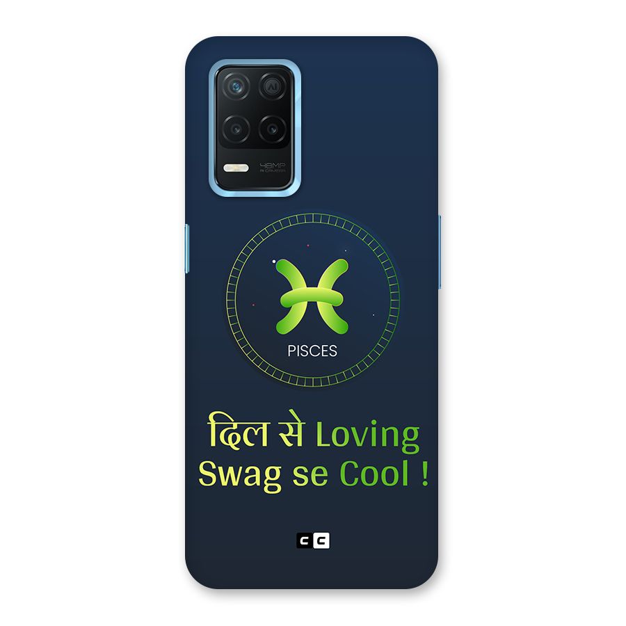 Pisces Swag Back Case for Realme 8s 5G
