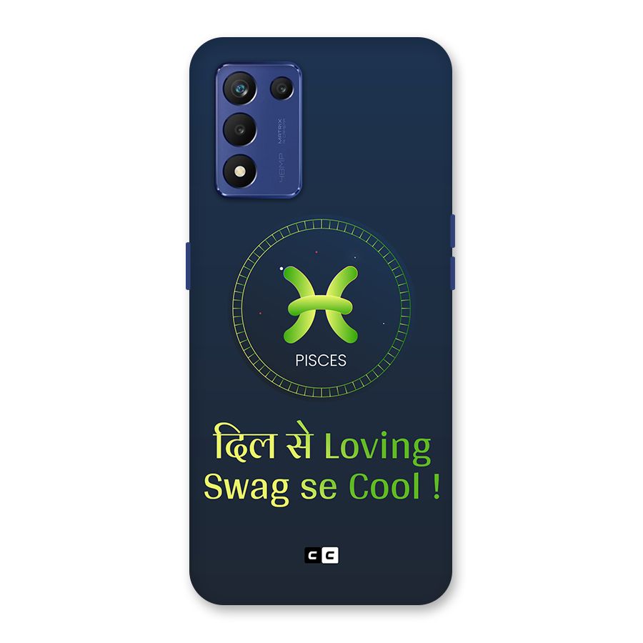 Pisces Swag Back Case for Realme 9 5G Speed