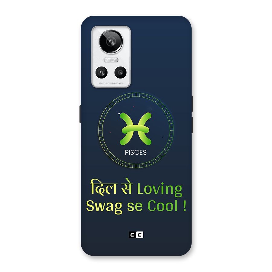Pisces Swag Back Case for Realme GT Neo 3