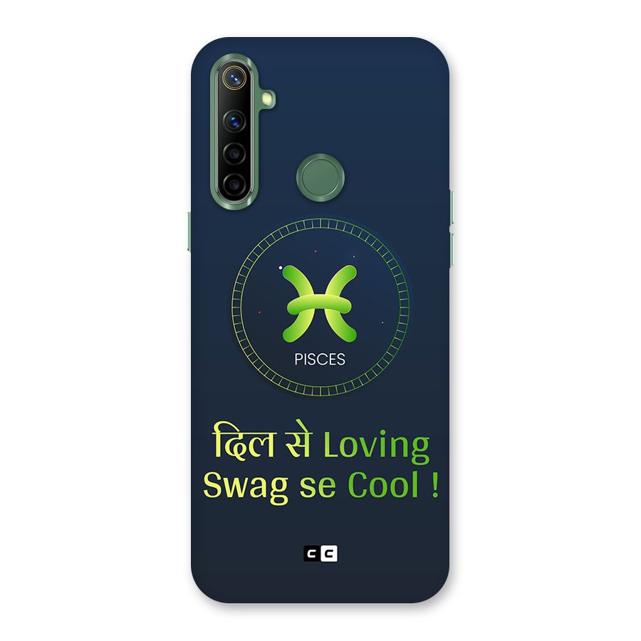 Pisces Swag Back Case for Realme Narzo 10