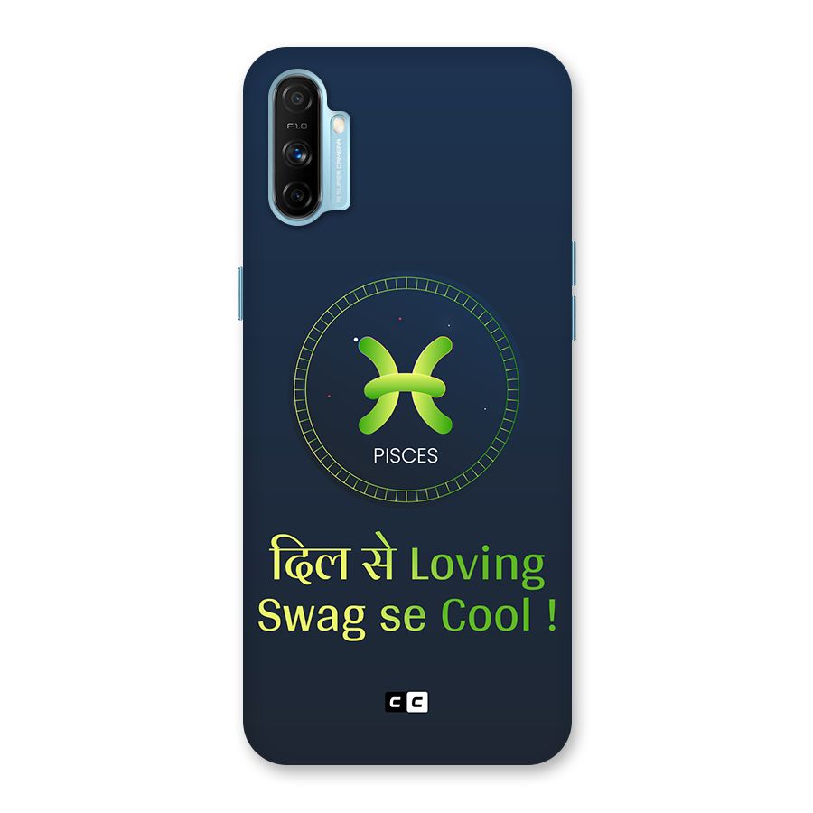 Pisces Swag Back Case for Realme Narzo 20A