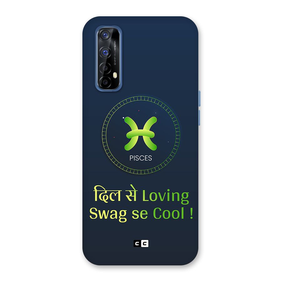 Pisces Swag Back Case for Realme Narzo 20 Pro