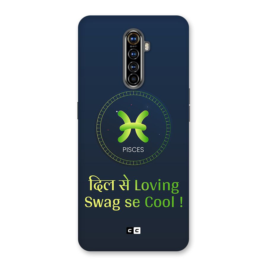Pisces Swag Back Case for Realme X2 Pro