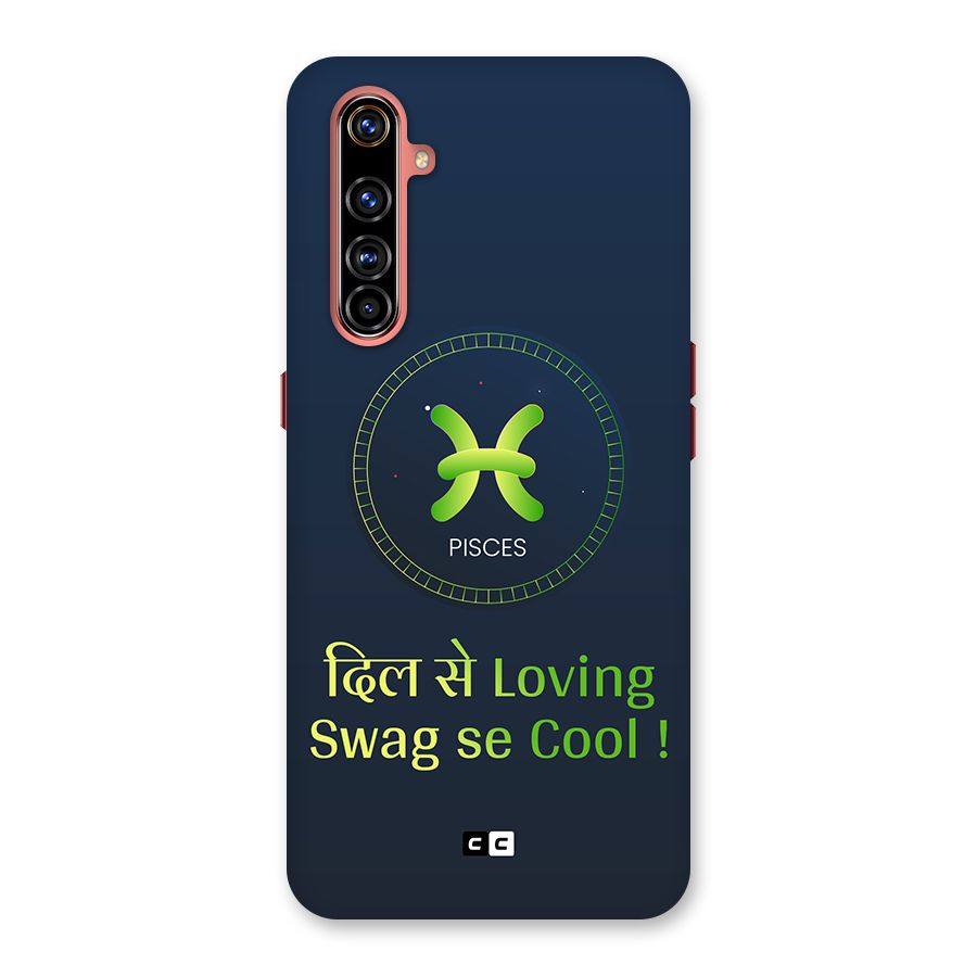 Pisces Swag Back Case for Realme X50 Pro