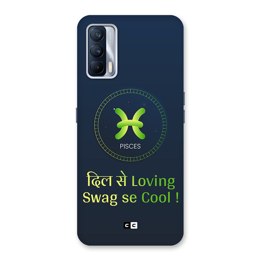 Pisces Swag Back Case for Realme X7