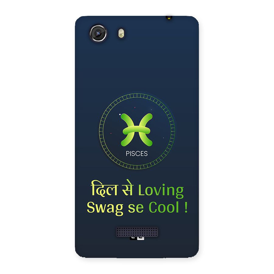 Pisces Swag Back Case for Unite 3