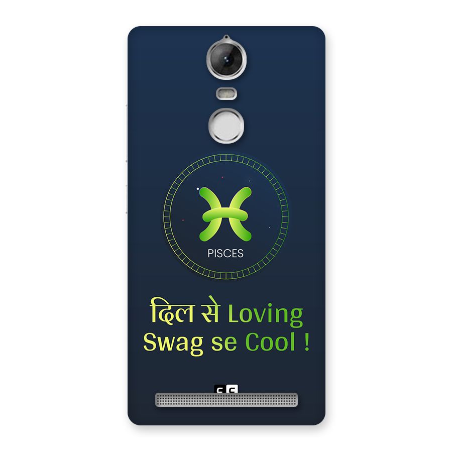 Pisces Swag Back Case for Vibe K5 Note