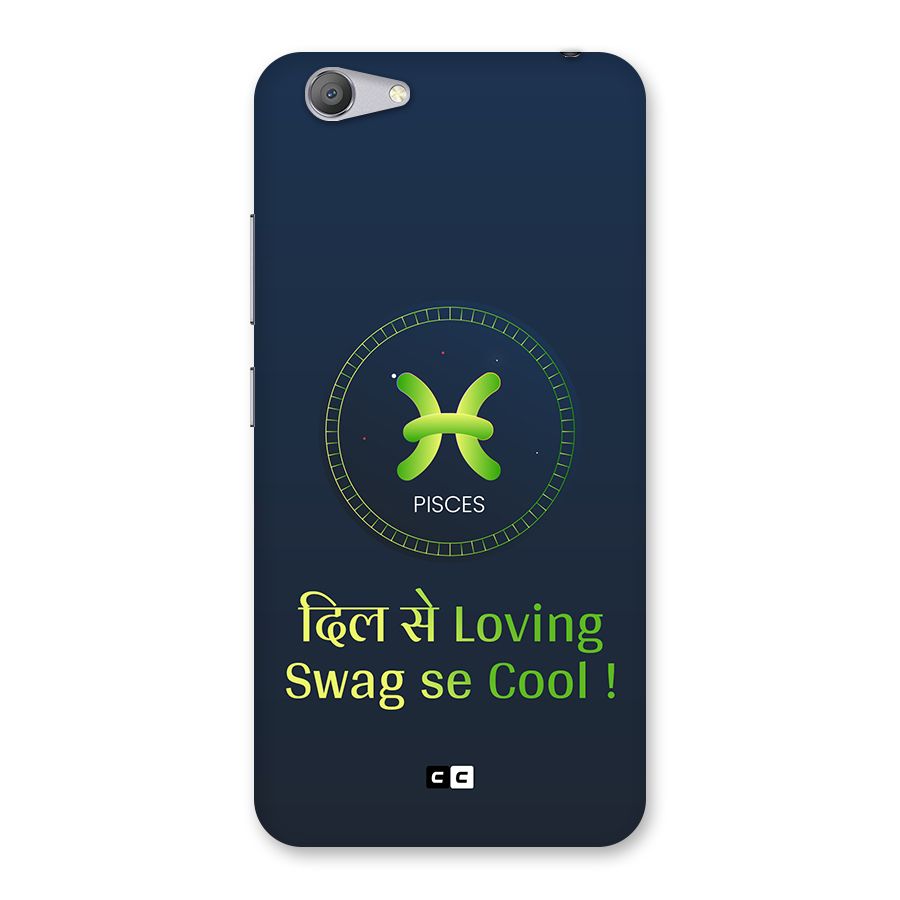 Pisces Swag Back Case for Vivo Y53