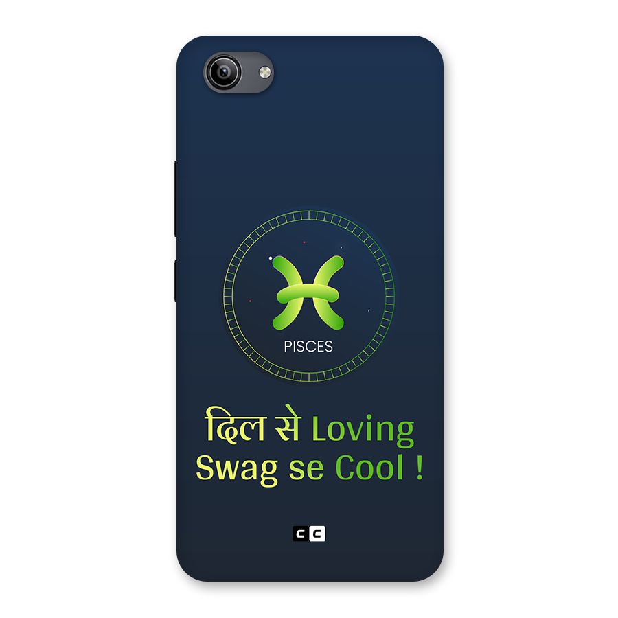 Pisces Swag Back Case for Vivo Y81i