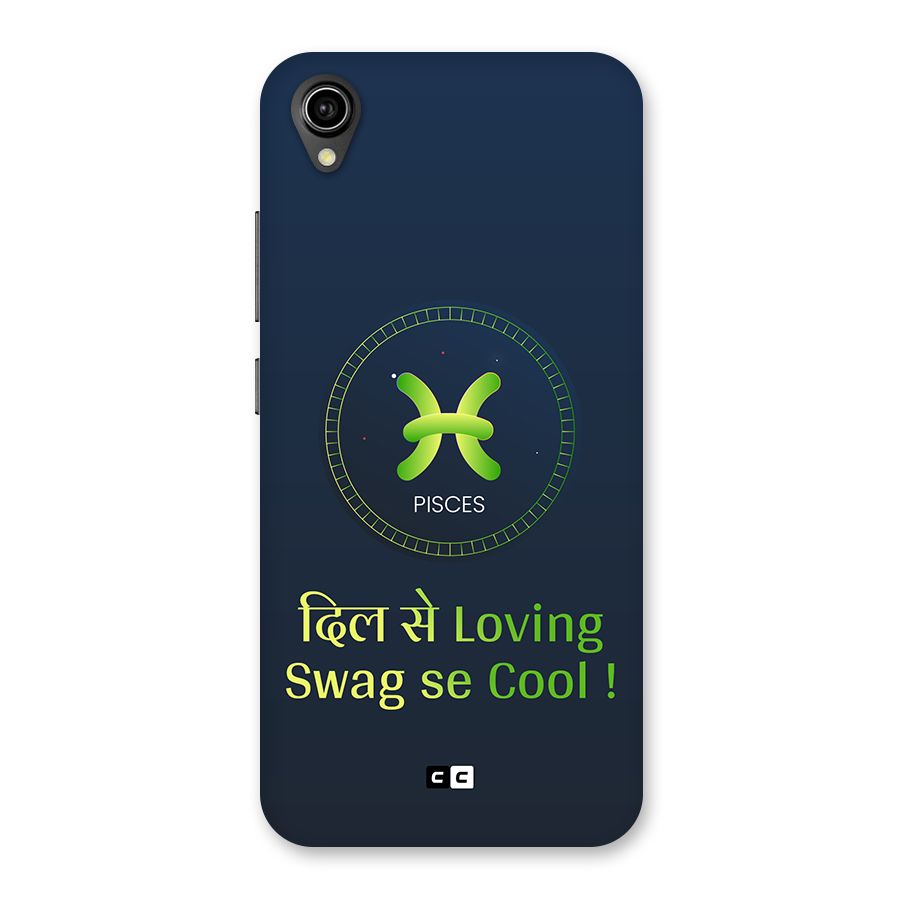 Pisces Swag Back Case for Vivo Y90