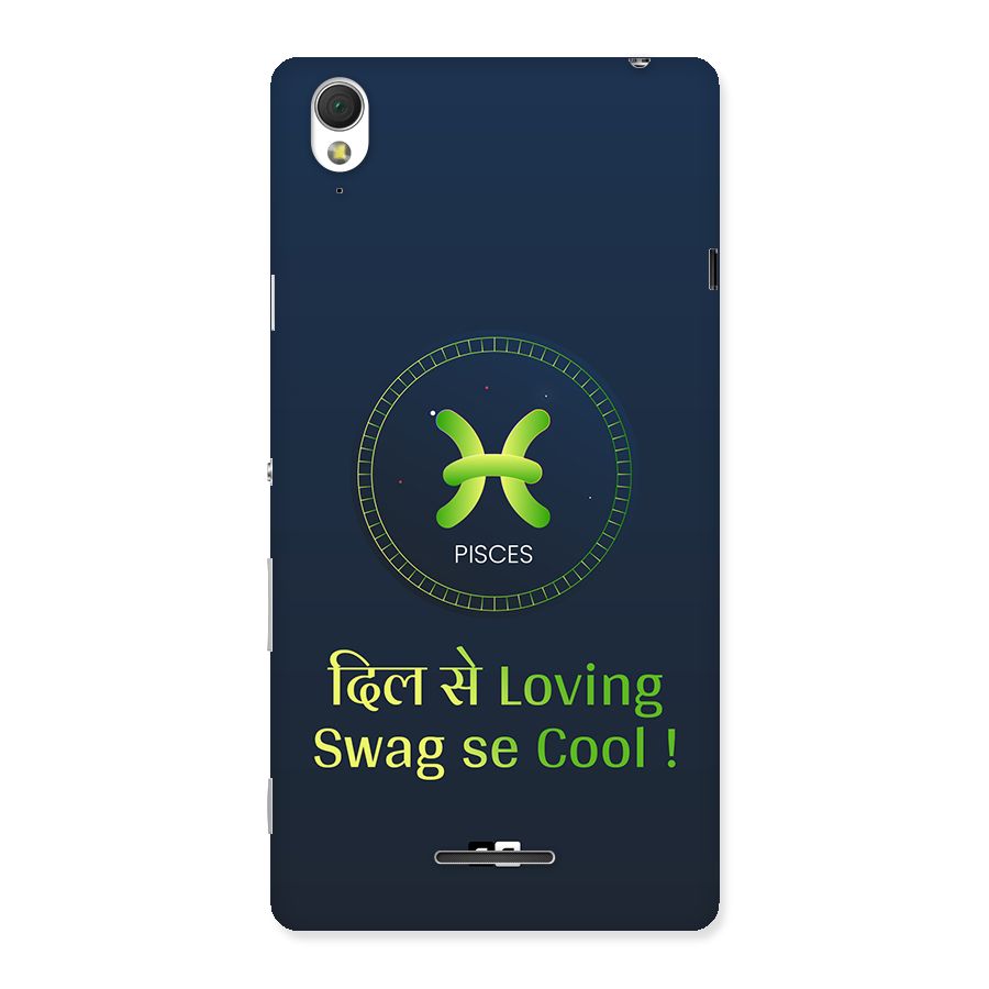 Pisces Swag Back Case for Xperia T3