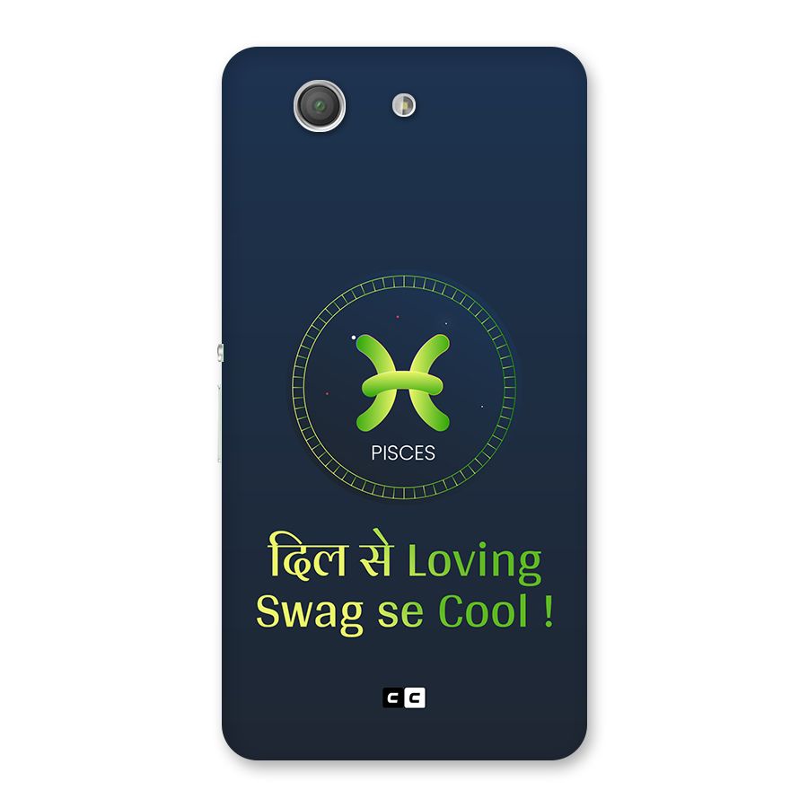 Pisces Swag Back Case for Xperia Z3 Compact