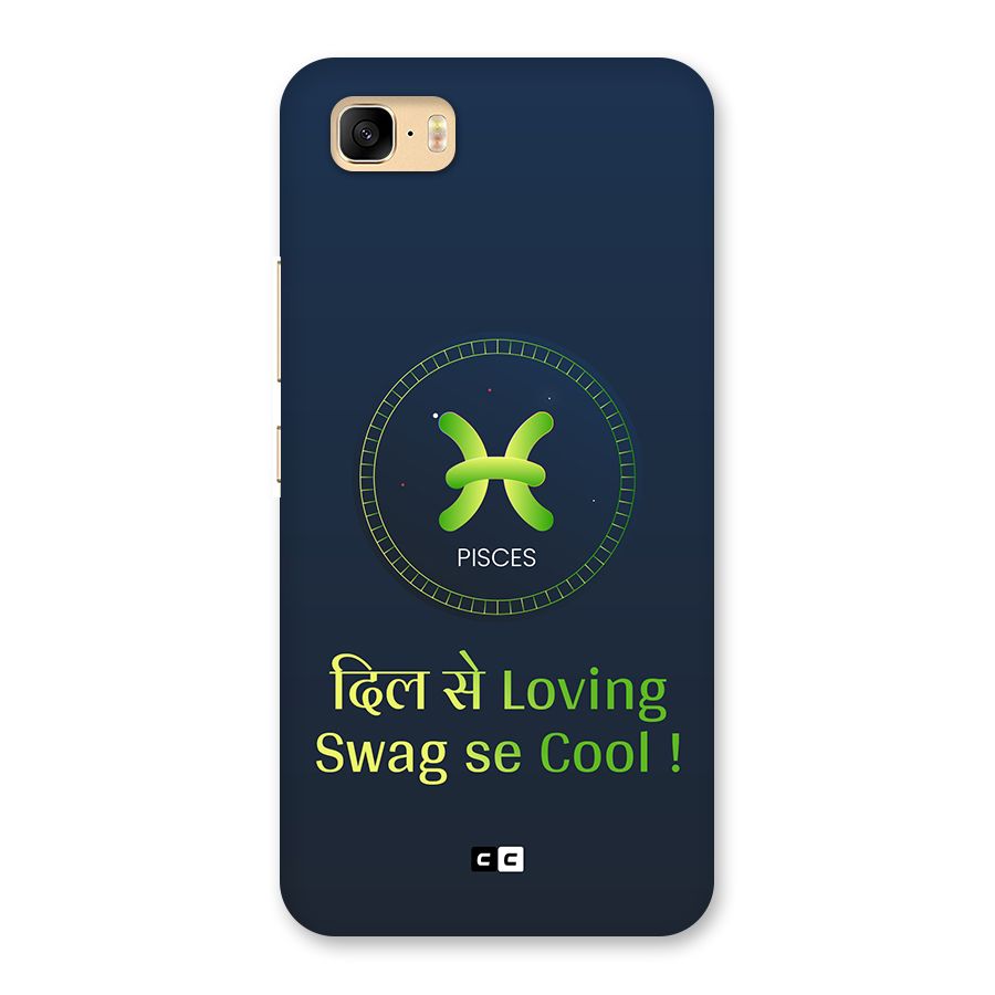 Pisces Swag Back Case for Zenfone 3s Max