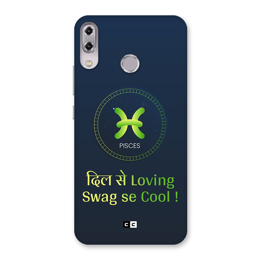 Pisces Swag Back Case for Zenfone 5Z