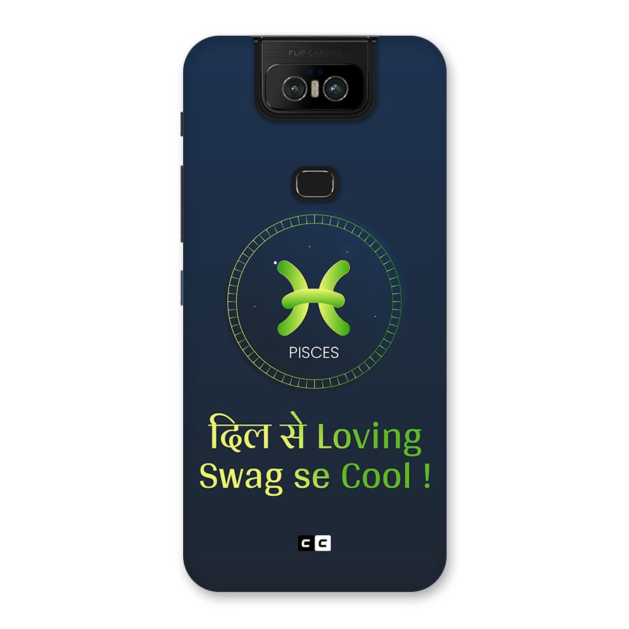 Pisces Swag Back Case for Zenfone 6z