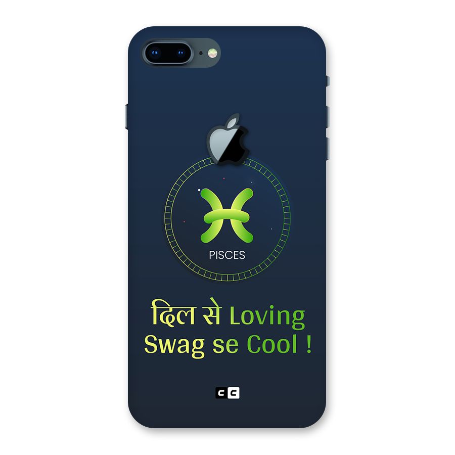 Pisces Swag Back Case for iPhone 7 Plus Apple Cut