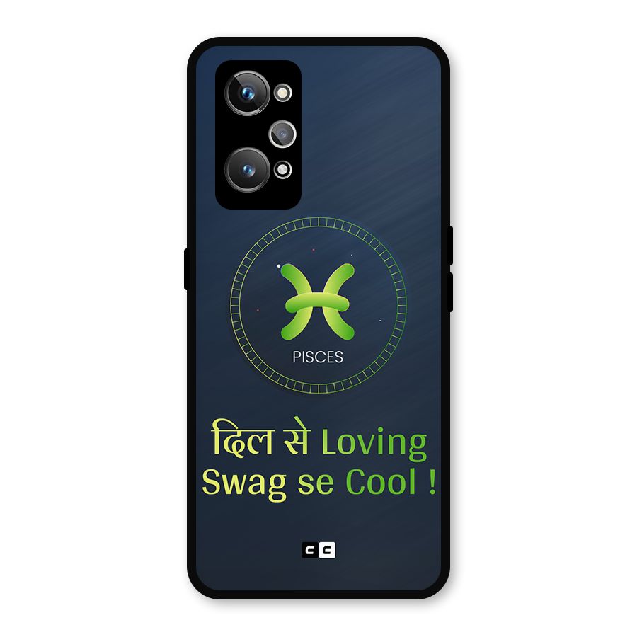 Pisces Swag Metal Back Case for Realme GT Neo2