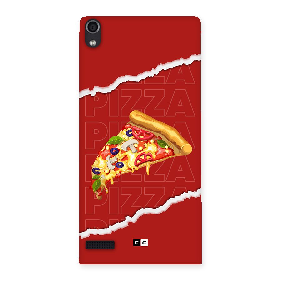 Pizza Lover Back Case for Ascend P6