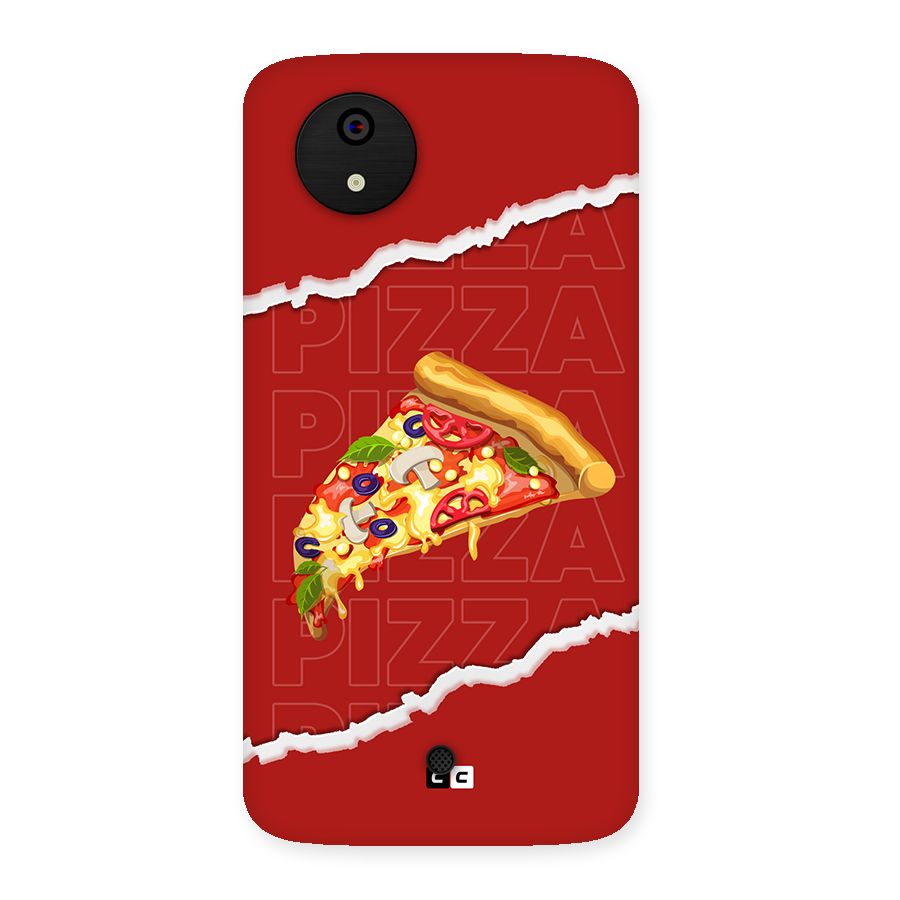 Pizza Lover Back Case for Canvas A1  AQ4501