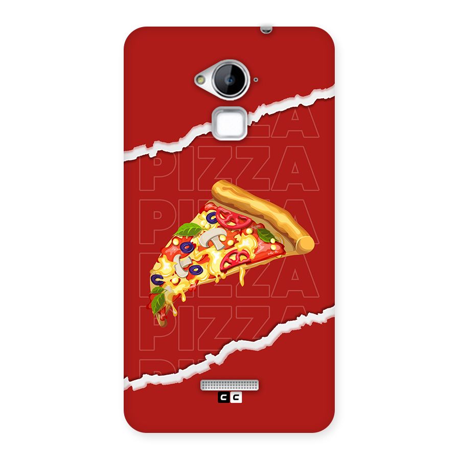 Pizza Lover Back Case for Coolpad Note 3
