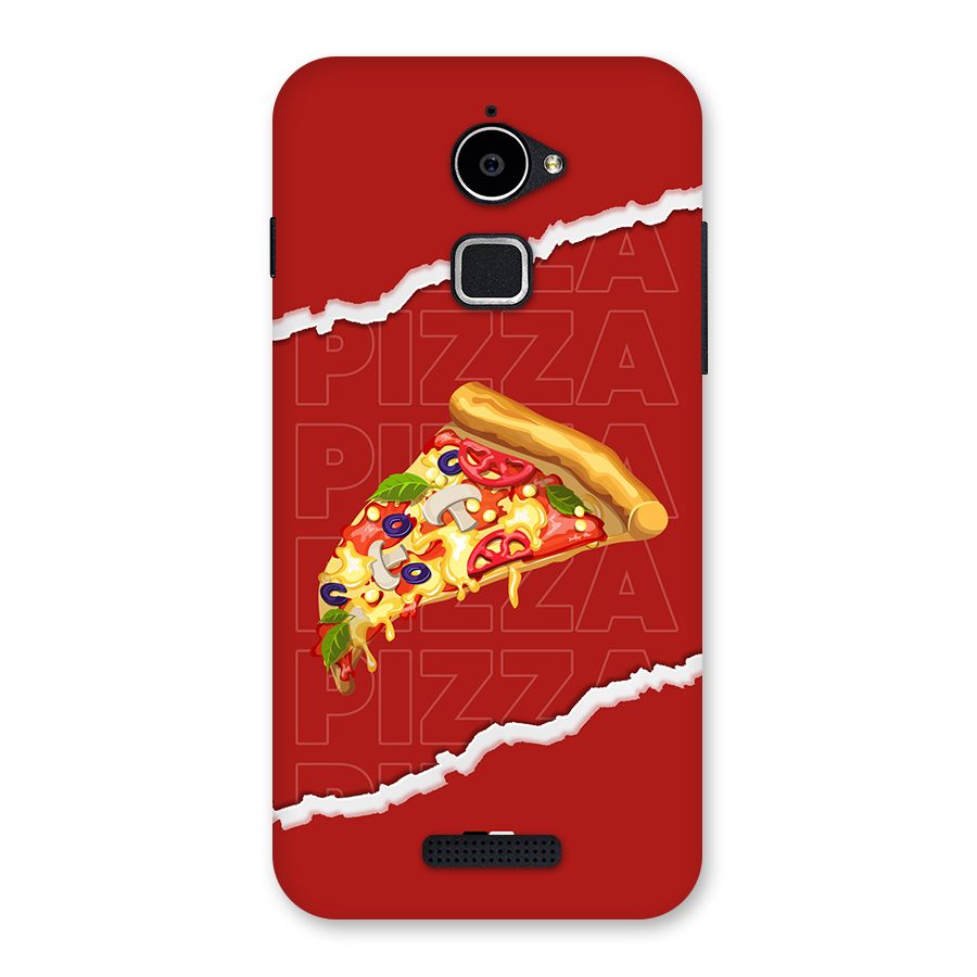 Pizza Lover Back Case for Coolpad Note 3 Lite