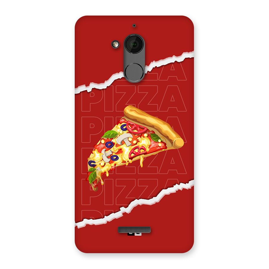 Pizza Lover Back Case for Coolpad Note 5