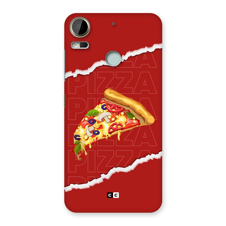 Pizza Lover Back Case for Desire 10 Pro