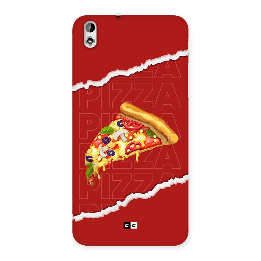 Pizza Lover Back Case for Desire 816g