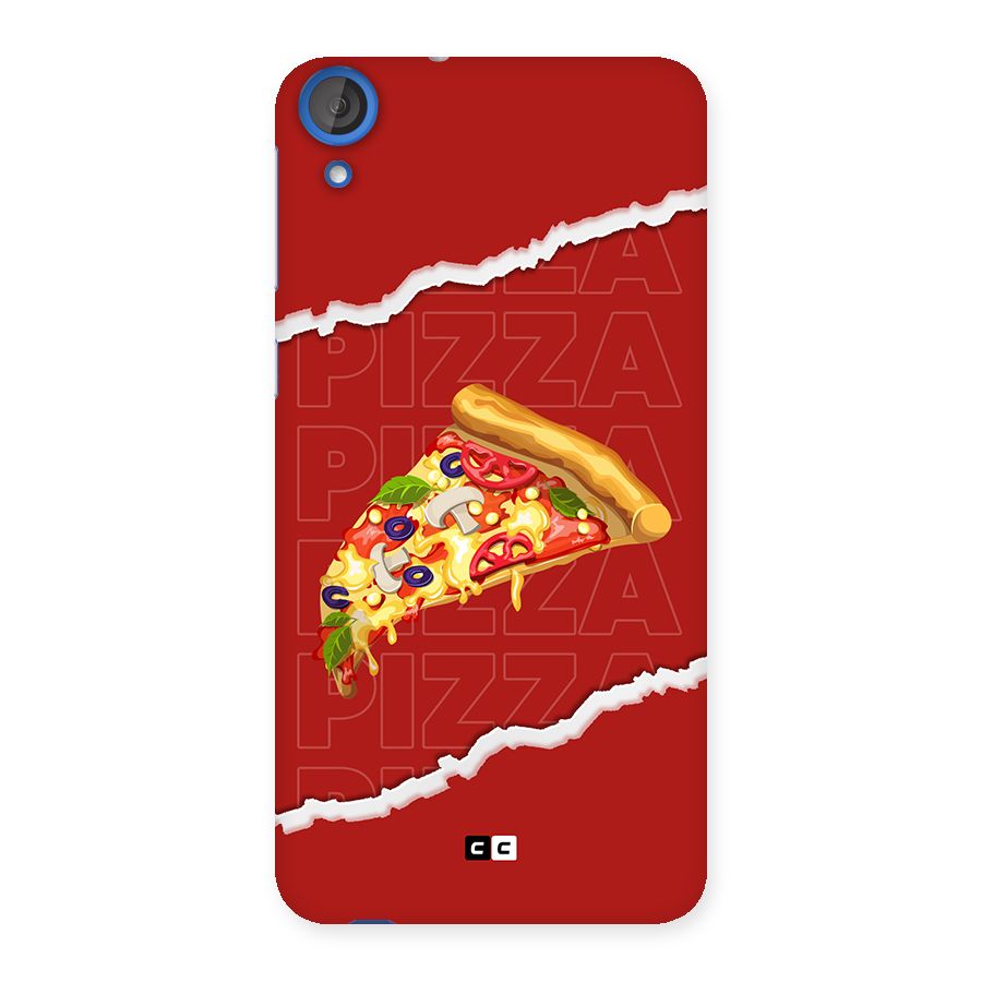 Pizza Lover Back Case for Desire 820