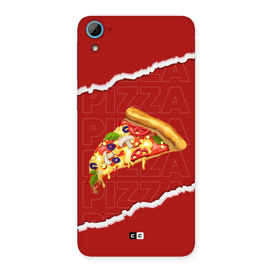 Pizza Lover Back Case for Desire 826