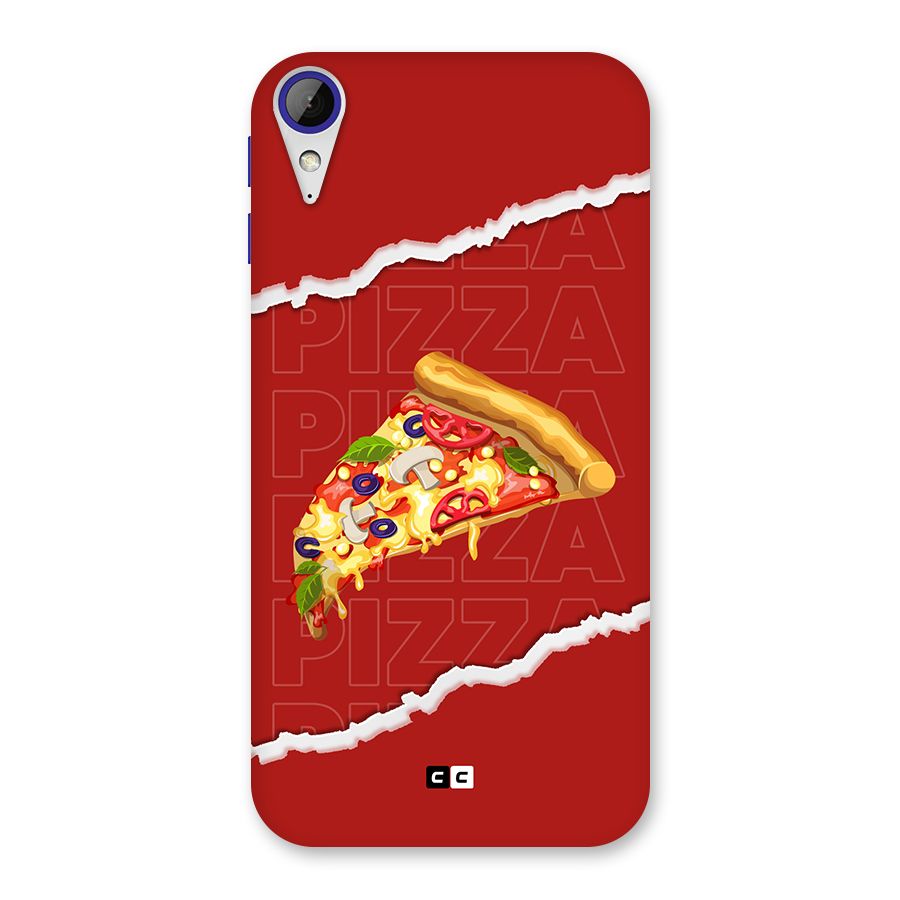 Pizza Lover Back Case for Desire 830