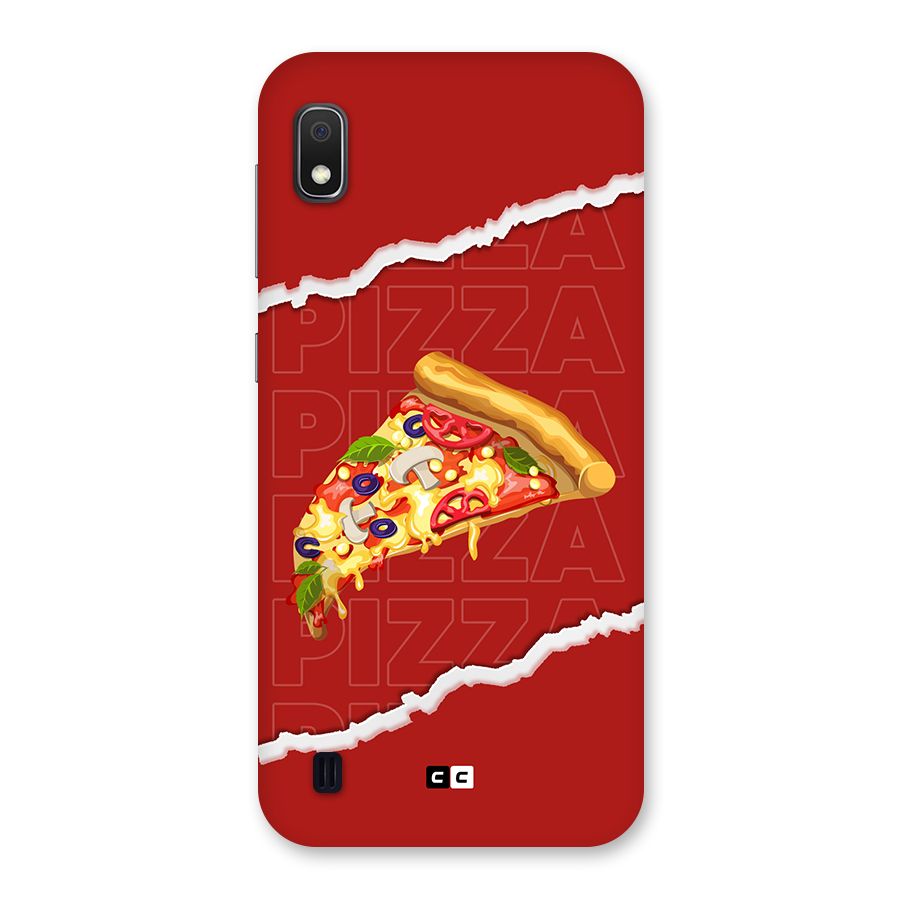 Pizza Lover Back Case for Galaxy A10