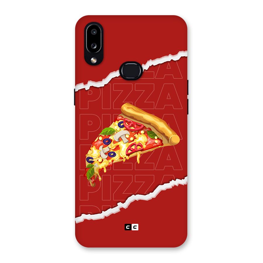 Pizza Lover Back Case for Galaxy A10s