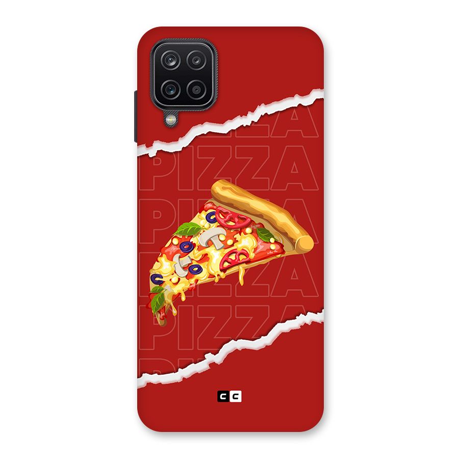 Pizza Lover Back Case for Galaxy A12
