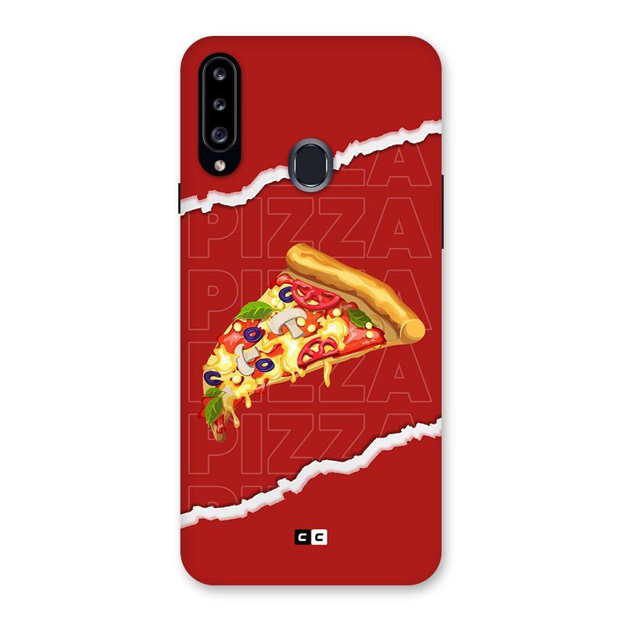 Pizza Lover Back Case for Galaxy A20s