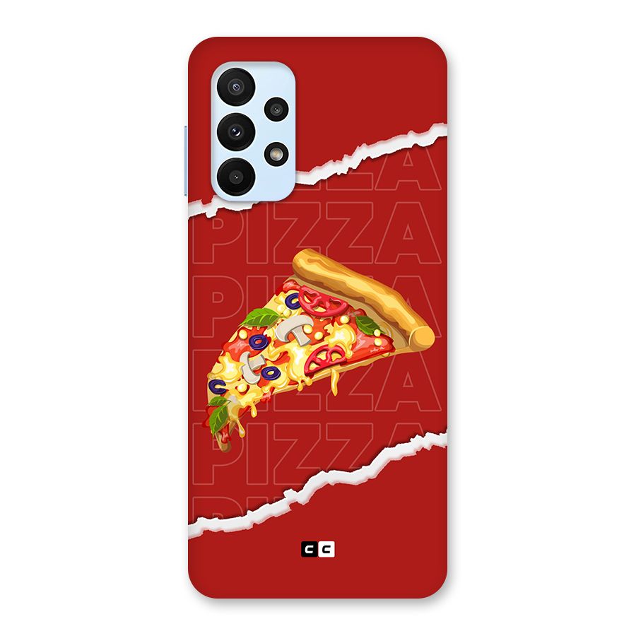 Pizza Lover Back Case for Galaxy A23