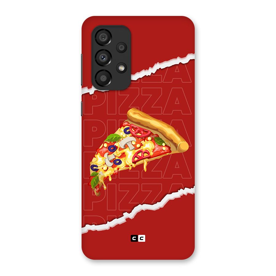 Pizza Lover Back Case for Galaxy A33 5G