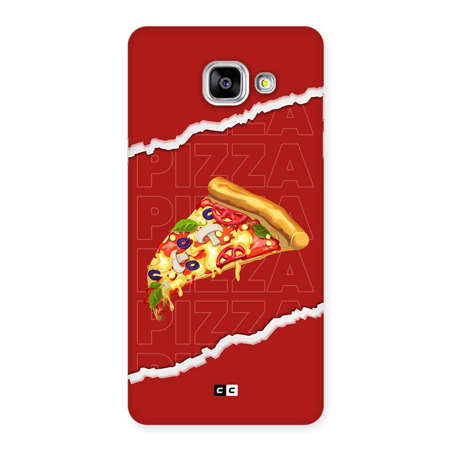 Pizza Lover Back Case for Galaxy A5 (2016)