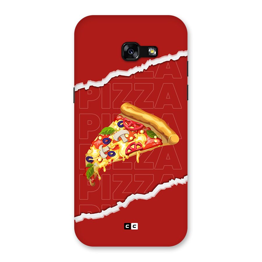 Pizza Lover Back Case for Galaxy A5 2017