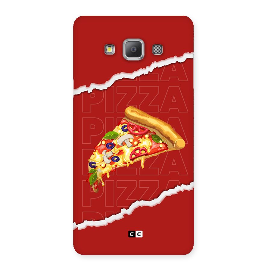 Pizza Lover Back Case for Galaxy A7