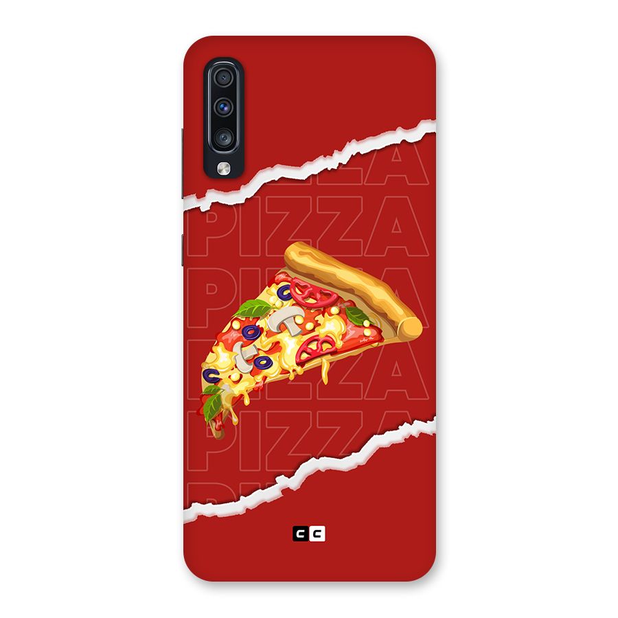 Pizza Lover Back Case for Galaxy A70